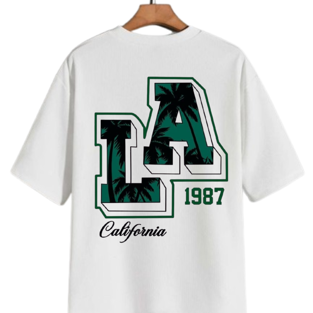 LA California 1987 - Palm Dreams