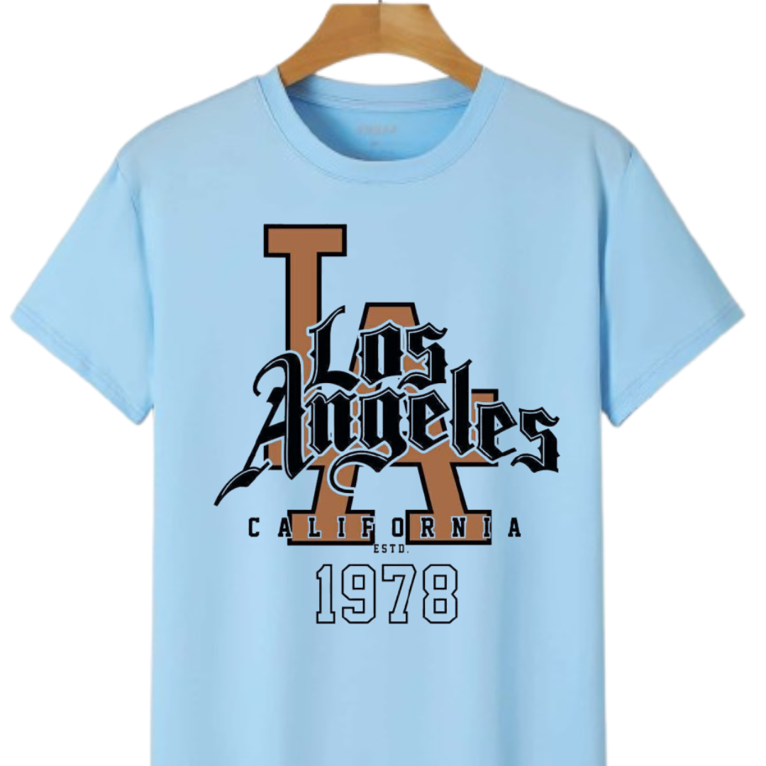 Los Angeles California | Estd. 1978 Graphic | T-Shirt