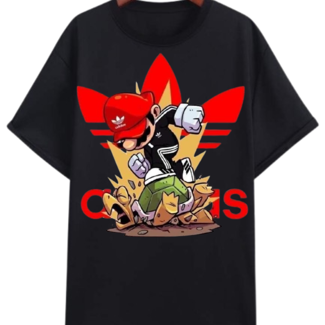 Super Mario Adidas Crossover