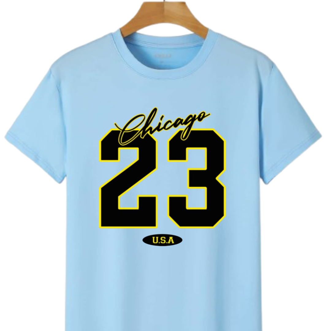 Chicago 23 U.S.A. Script