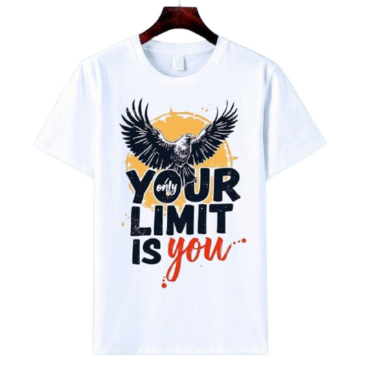 "Your Only Limit Is You" | Eagle Graphic T-Shirt
