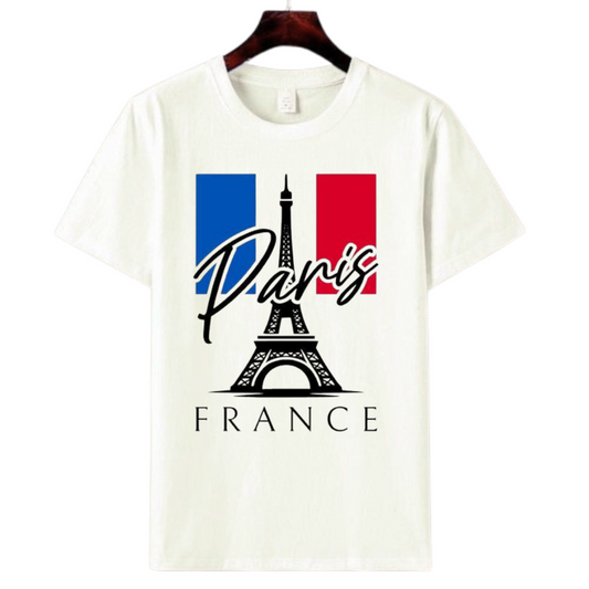 Paris France Eiffel Tower | Graphic T-Shirt