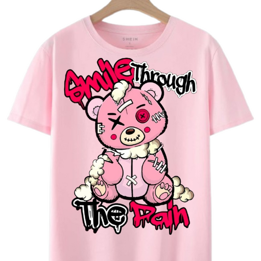 Smile Through the Pain | Teddy Bear