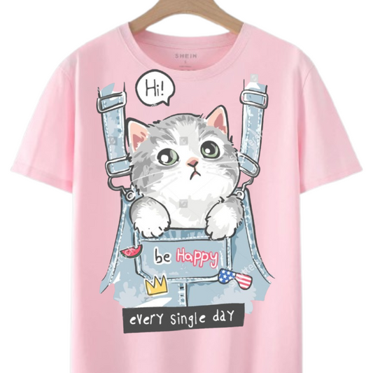 Be Happy Cat | Cute Kitten