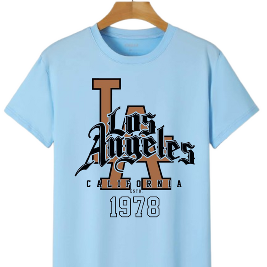 Los Angeles California | Estd. 1978 Graphic | T-Shirt