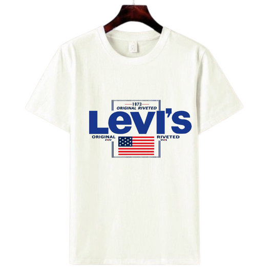 Levi's Original Riveted | USA Flag | Graphic T-Shirt