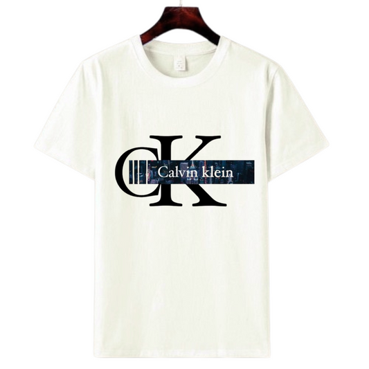 Calvin Klein Inspired CK Logo | Graphic T-Shirt