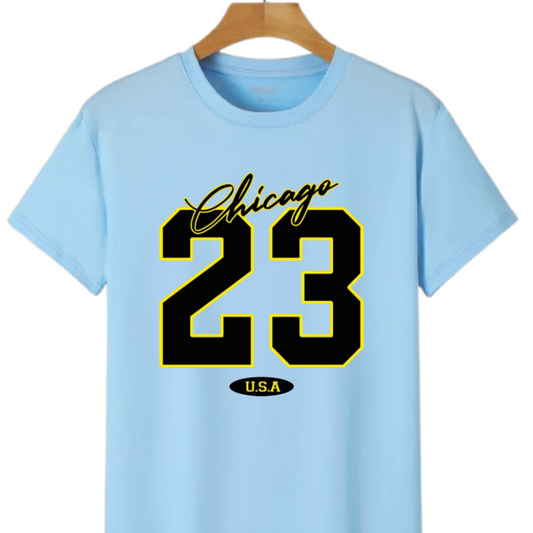 Chicago 23 U.S.A. Script
