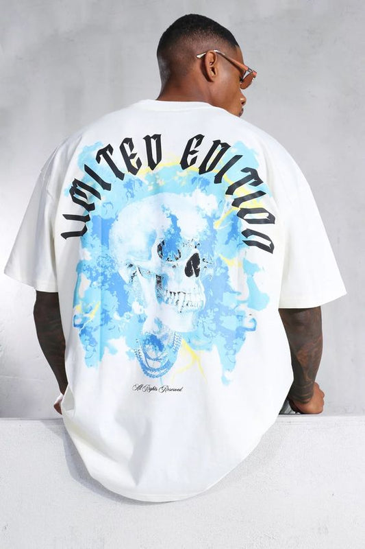 White Oversized Limited Edition T-shirt